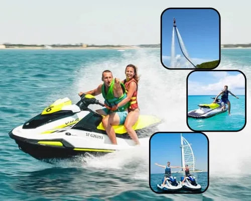Jet Ski Water Adventure